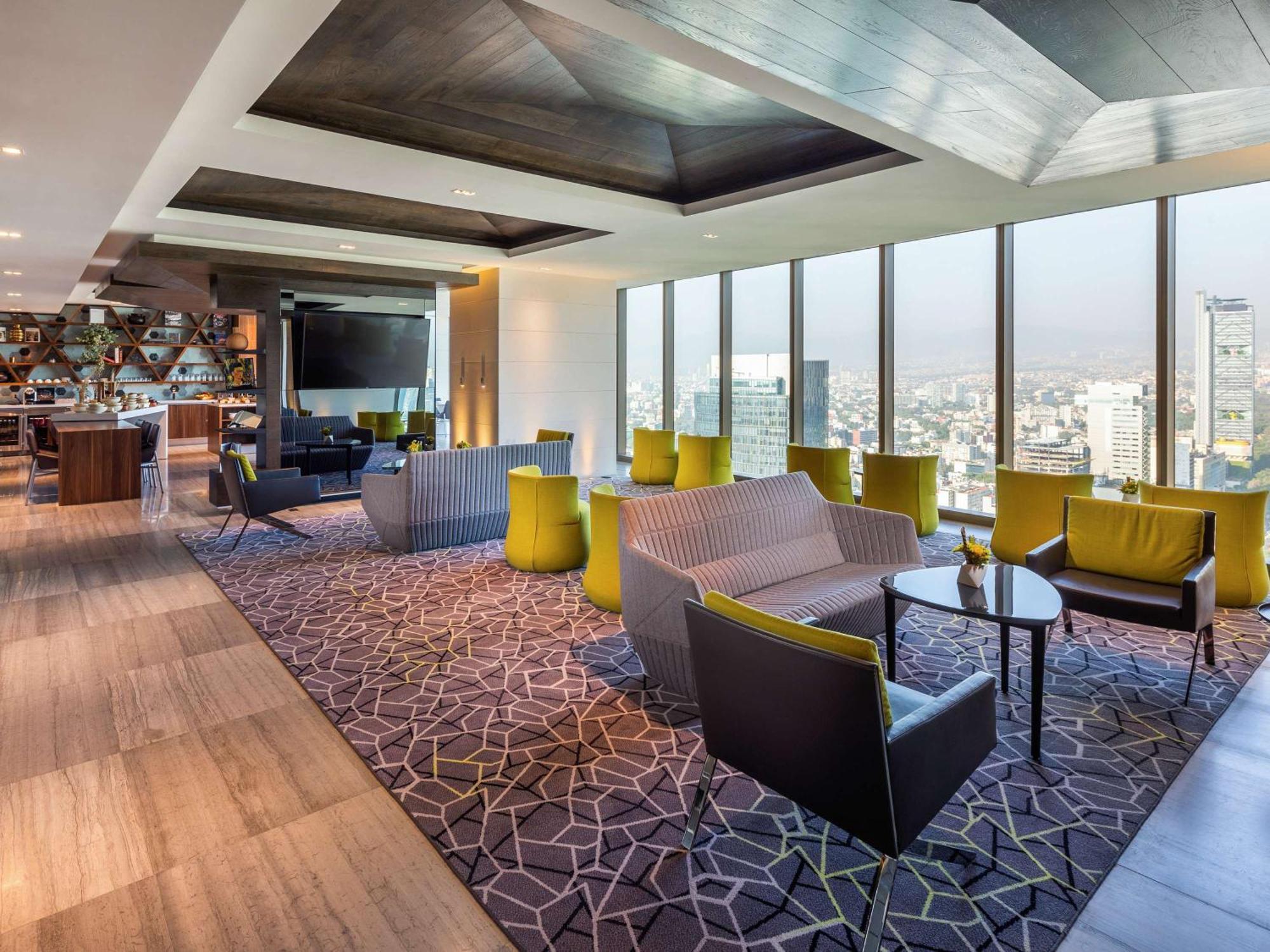 Sofitel Mexico City Reforma Exteriör bild