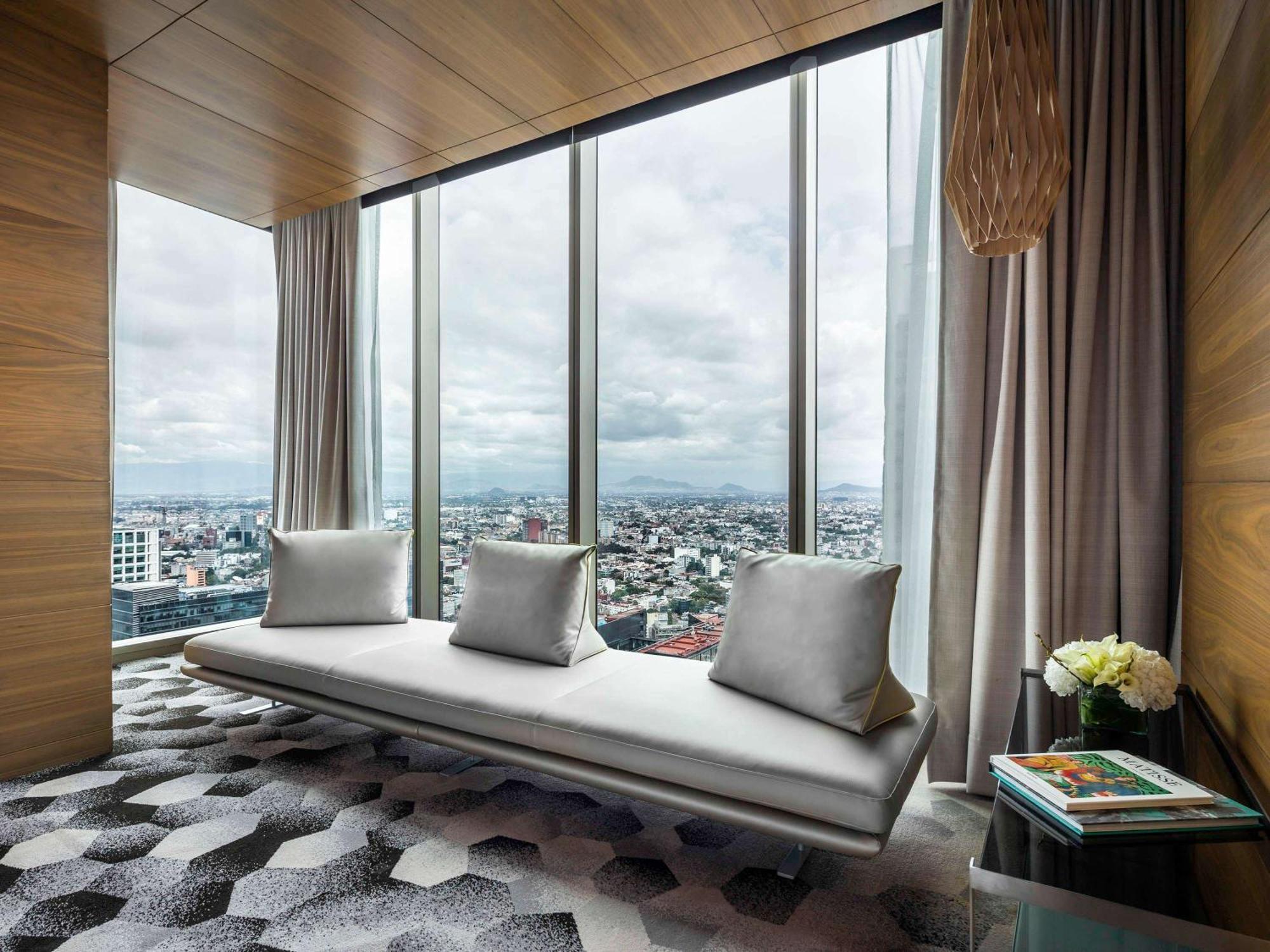Sofitel Mexico City Reforma Exteriör bild