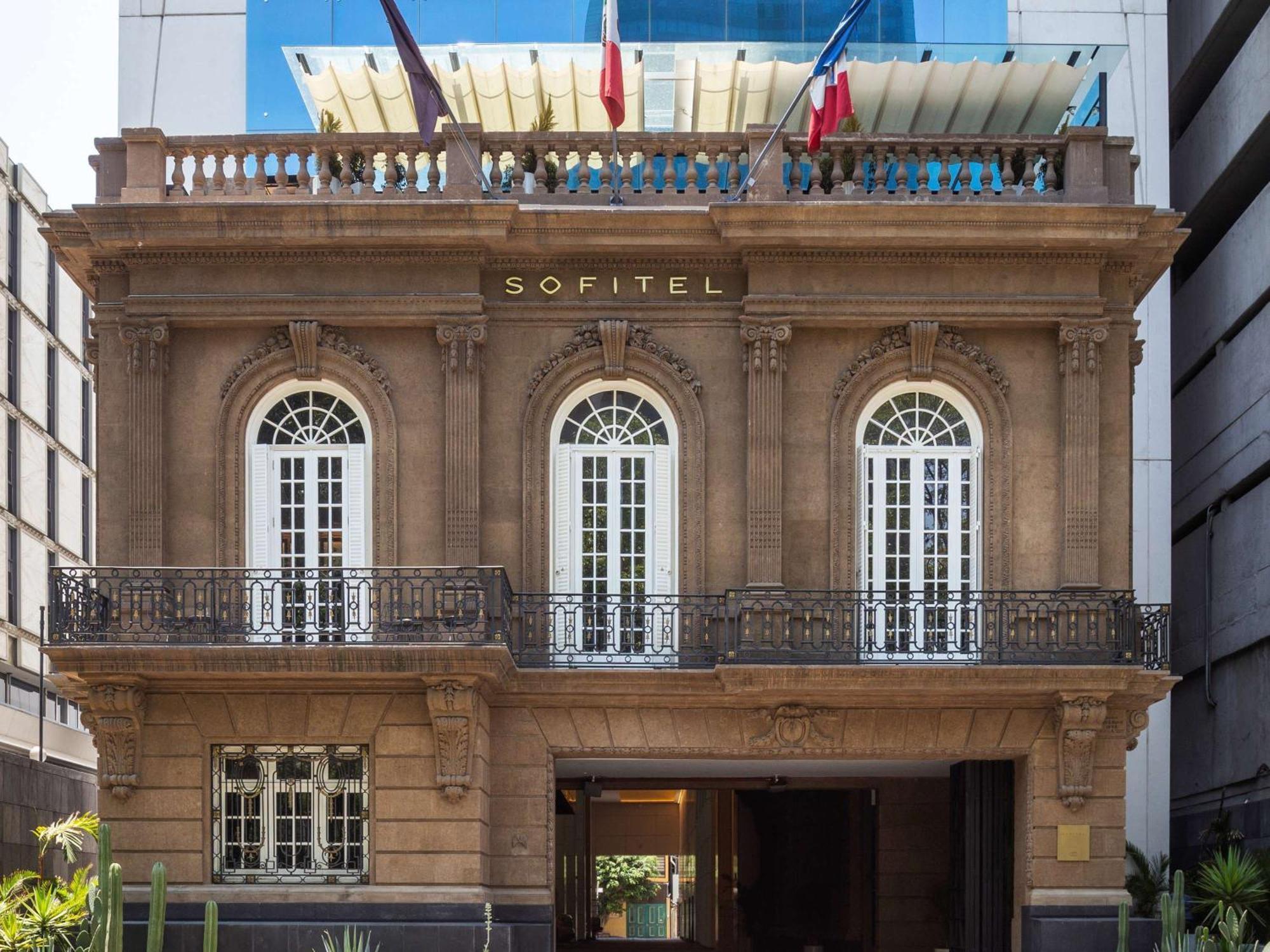 Sofitel Mexico City Reforma Exteriör bild