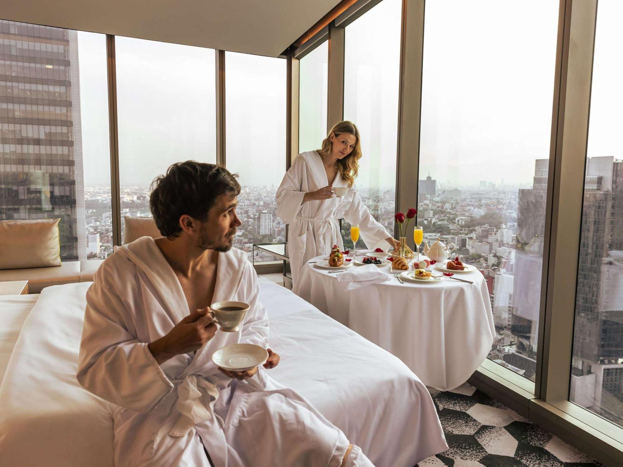Sofitel Mexico City Reforma Exteriör bild