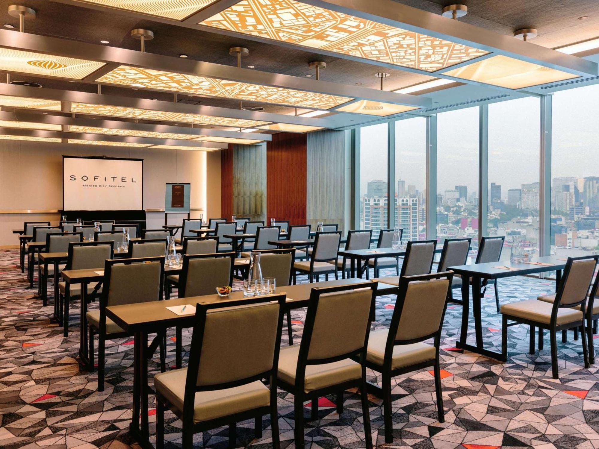 Sofitel Mexico City Reforma Exteriör bild