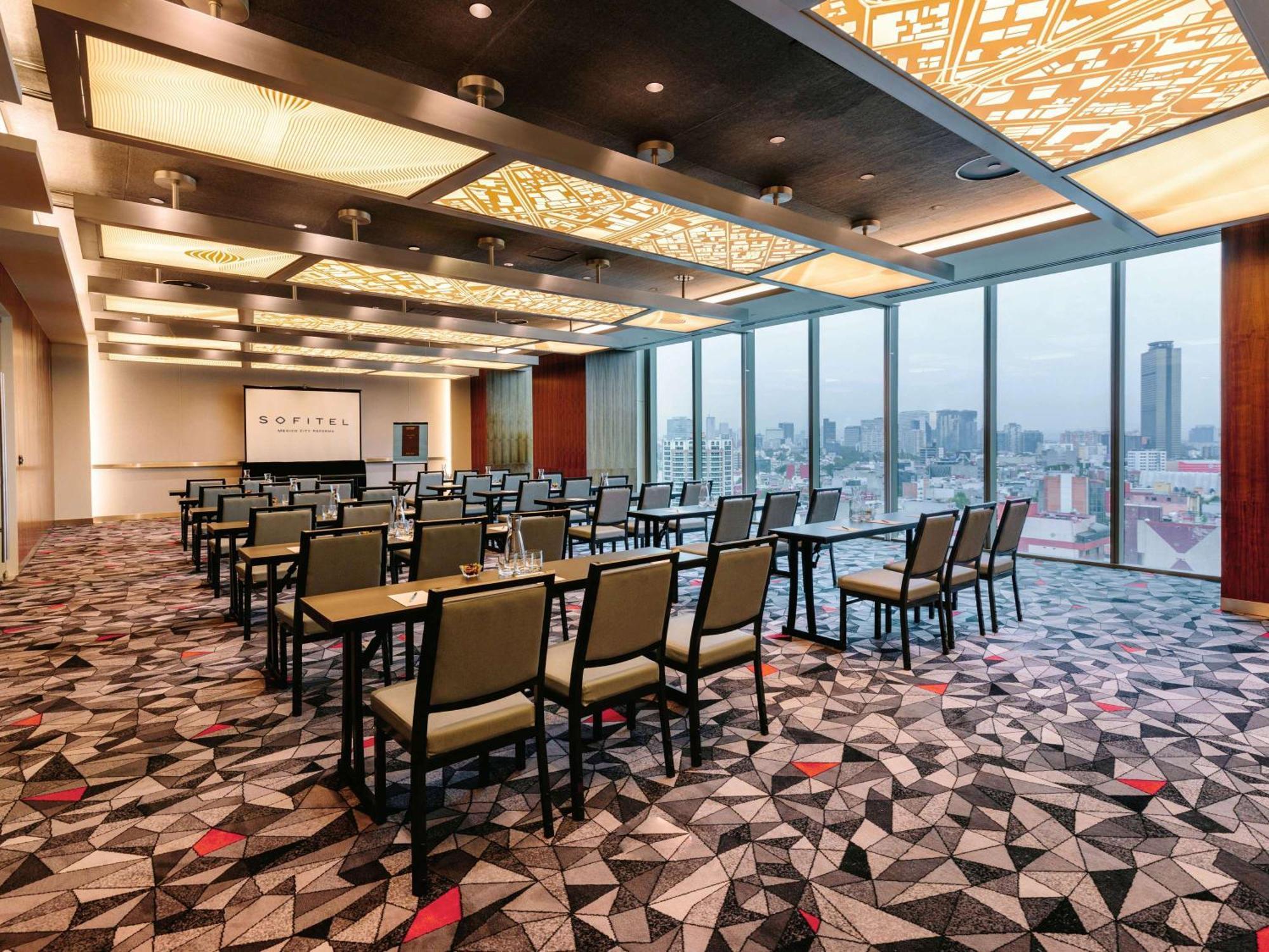 Sofitel Mexico City Reforma Exteriör bild